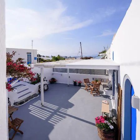 Semesterbostad Casa Delle Botti Cave House Santorini Oia Foinikiá