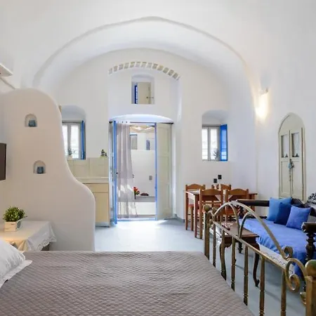 Casa Delle Botti Cave House Santorini Oia Semesterbostad Foinikiá