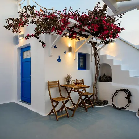 Semesterbostad Casa Delle Botti Cave House Santorini Oia Foinikiá
