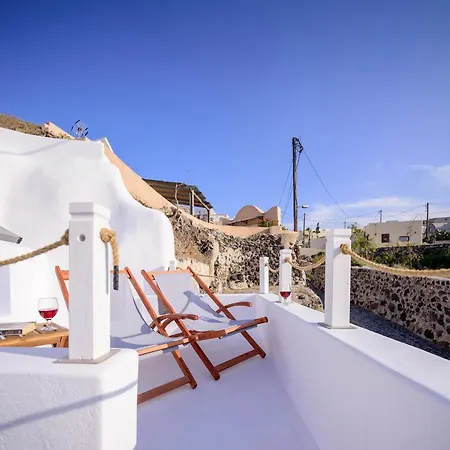 Casa Delle Botti Cave House Santorini Oia Semesterbostad *