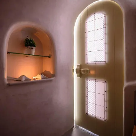 Semesterbostad Casa Delle Botti Cave House Santorini Oia