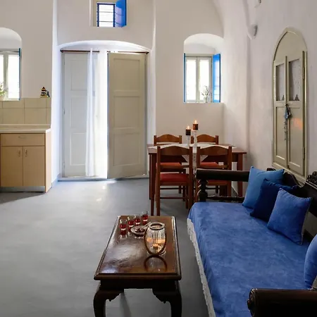 Semesterbostad Casa Delle Botti Cave House Santorini Oia Foinikiá
