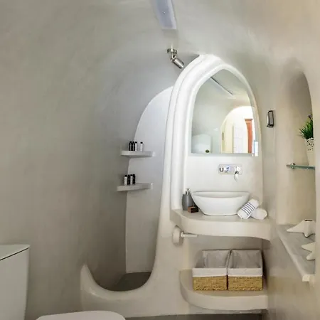 Semesterbostad Casa Delle Botti Cave House Santorini Oia *