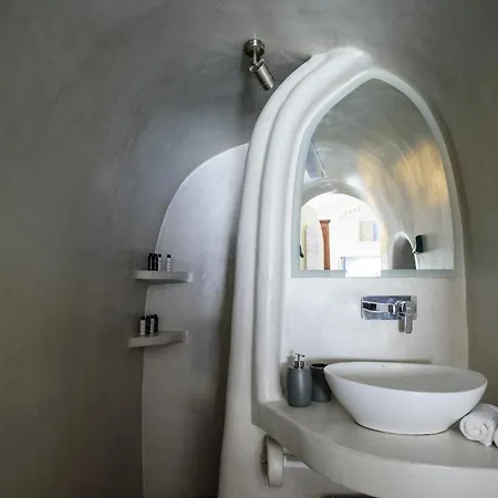 Casa Delle Botti Cave House Santorini Oia Semesterbostad Foinikiá