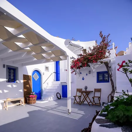Casa Delle Botti Cave House Santorini Oia Ferienhaus