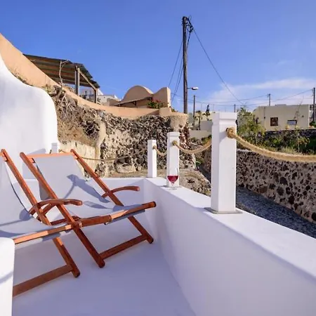 Casa Delle Botti Cave House Santorini Oia Ferienhaus