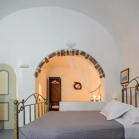 Ferienhaus Casa Delle Botti Cave House Santorini Oia